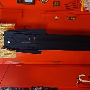 Thus isca black jumpsuit it New it has zipper